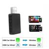 Wireless Carplay Adaptor for Apple iOS, Low Latency Convert from Wired to Wireless Carplay Dongle for Car Original Factory Carplay from 2016 and iOS 10+ view 2