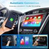 Wireless Carplay Adaptor for Apple iOS, Low Latency Convert from Wired to Wireless Carplay Dongle for Car Original Factory Carplay from 2016 and iOS 10+ view 3
