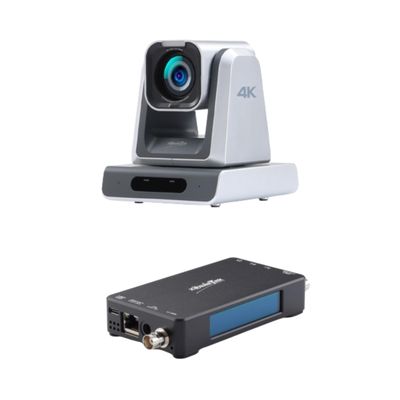 zowietek 4K NDI|HX3 PTZ Camera 18X + 3G SDI Video Encoder/Decoder, ZowieBox, NDI | HX3 (Certified)