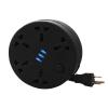 5 Outlets Power Strip Surge Protector with 3 USB, LED Lamp, On/Off Botton, 6.56Ft Rotating Circular Extension Cord Outlet Strip with Multiple Outlets, USB Outlet, Cruise Dorm Essentials view 1
