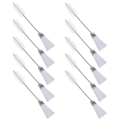 Angoily 10pcs Double-ended Keyboard and Sewing Machine Cleaning Brush for Dust Removal Ergonomic Design for Use