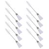 Angoily 10pcs Double-ended Keyboard and Sewing Machine Cleaning Brush for Dust Removal Ergonomic Design for Use view 1