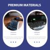 Angoily 10pcs Double-ended Keyboard and Sewing Machine Cleaning Brush for Dust Removal Ergonomic Design for Use view 2