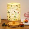 VIHOSE Transportation Kids Table Lamp for Bedroom Kids Lamps for Girls Room view 1