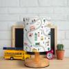 VIHOSE Transportation Kids Table Lamp for Bedroom Kids Lamps for Girls Room view 2