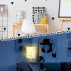 VIHOSE Transportation Kids Table Lamp for Bedroom Kids Lamps for Girls Room view 4