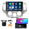 2G+64G CarPlay Android Auto Navigation Stereo GPS Radio Reverse Camera Display 9" IPS Touchscreen Headunit Tablet Pad Media Player for Nissan Nv200 2009-2019, if Applicable Quad Core 2G+64G view 1