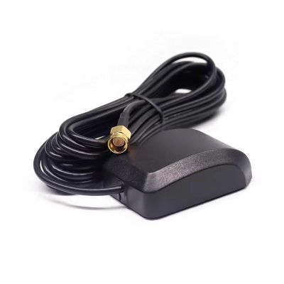 GPS/GNSS Mini GPS Patch Positioning Navigation GPS Beidou GPS/Glonass Rohs RG174 SMA GPS Passive External for Outdoor Waterproof External Receiver