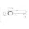 GPS/GNSS Mini GPS Patch Positioning Navigation GPS Beidou GPS/Glonass Rohs RG174 SMA GPS Passive External for Outdoor Waterproof External Receiver view 4