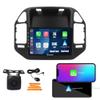 CarPlay Android Auto Navigation Stereo GPS Radio Camera Display 9" IPS Touchscreen Headunit Tablet Pad Media Player for Mitsubishi Pajero V60 V68 V73 1999-2006, if Applicable Quad Core 2G+64G Black view 1