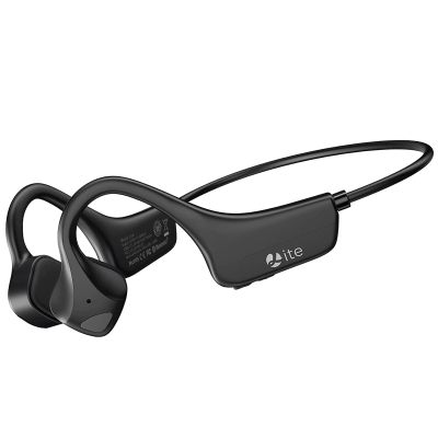 QAZITV Bone Conduction Headphones Bluetooth Wireless headsets for iPhone Open Ear Headphones Built in mic Waterproof Lightweight Multi Devices Connection for Sports Workouts Fitness