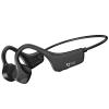QAZITV Bone Conduction Headphones Bluetooth Wireless headsets for iPhone Open Ear Headphones Built in mic Waterproof Lightweight Multi Devices Connection for Sports Workouts Fitness view 1
