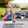 QAZITV Bone Conduction Headphones Bluetooth Wireless headsets for iPhone Open Ear Headphones Built in mic Waterproof Lightweight Multi Devices Connection for Sports Workouts Fitness view 2