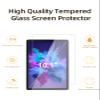 BOVUGAC [2 Pack] Screen Protector for HiGrace C107/Jeazans 0C101/URA0 C107 Tablet Tempered Glass Film Compatible with C107 10 inch Tablets Anti- Scratch Sensitive Dropproof Screen Protector view 2