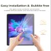 BOVUGAC [2 Pack] Screen Protector for HiGrace C107/Jeazans 0C101/URA0 C107 Tablet Tempered Glass Film Compatible with C107 10 inch Tablets Anti- Scratch Sensitive Dropproof Screen Protector view 3