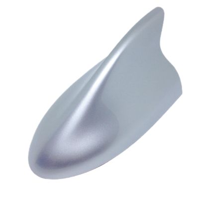 Ramble- for KIA Soul-(2010-2014) | Automotive Roof Antenna Mast Replacement, Car Modification, Functional Shark Fin Cover (Silver Color)