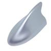 Ramble- for KIA Soul-(2010-2014) | Automotive Roof Antenna Mast Replacement, Car Modification, Functional Shark Fin Cover (Silver Color) view 1
