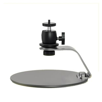 LHXEQJAM Wall Mount Projector Bracket Aluminum Alloy Desktop Projector Bracket Adjustable(Desktop Type)
