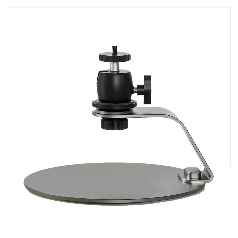 LHXEQJAM Wall Mount Projector Bracket Aluminum Alloy Desktop Projector Bracket Adjustable(Desktop Type)