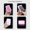 ST120 LED Phone Light, Selfie Light, Clip Video Light with Double Color Temperature and CRI for Filming and Livestreaming view 4