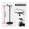 LHXEQJAM (60-120CM) T2-60120A Mini Projector Desktop Stand with Tray Table Mounting Bracket(PMA-T2-60120A) view 2