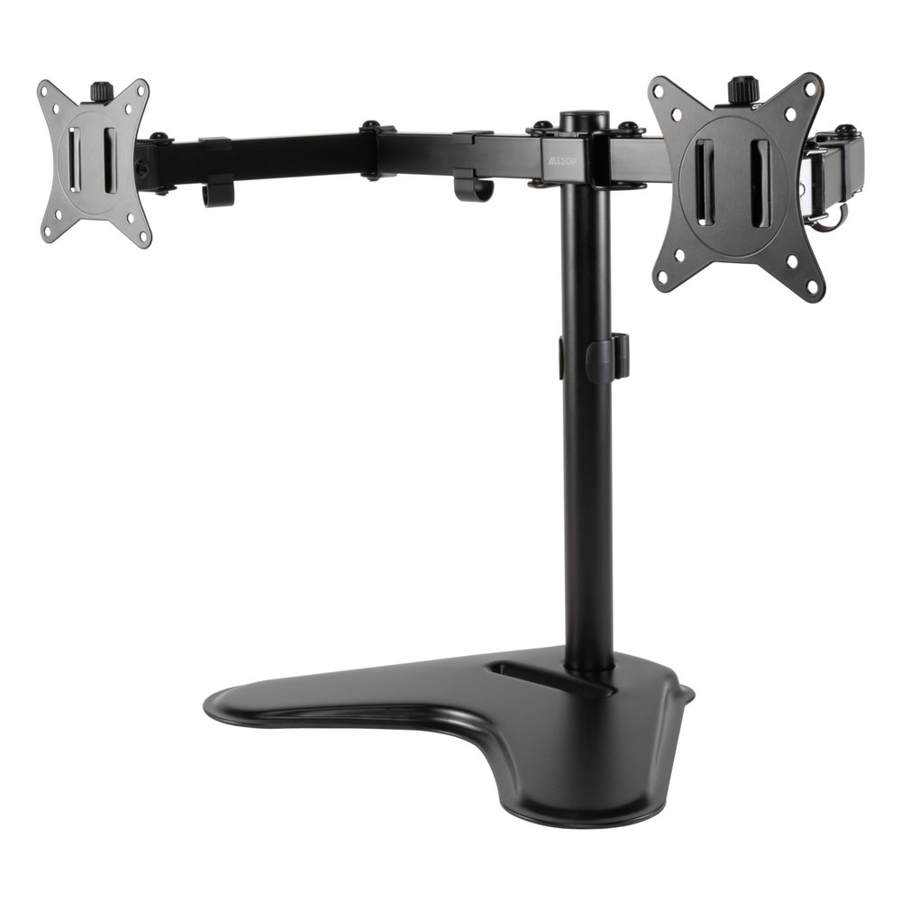 Allsop 32628 Free-Standing Dual Monitor Arms