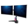 Allsop 32628 Free-Standing Dual Monitor Arms view 4