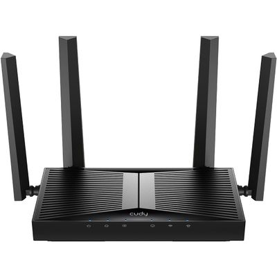 Cudy BE3600 WiFi 7 Gigabit 4 Stream Dual Band Router MU-MIMO High Gain Antennas VPN Clients & Server, Cudy Mesh and APP Support, Cloud Control, WR3600