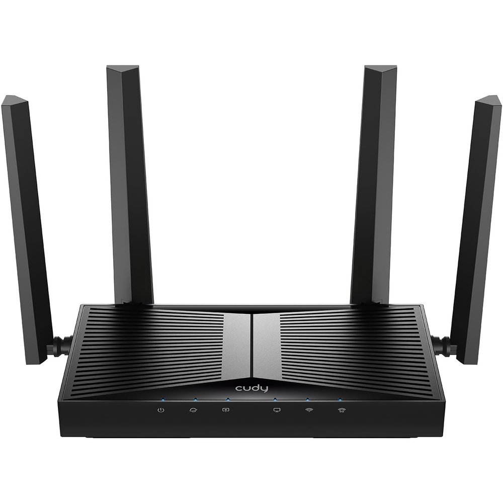 Cudy BE3600 WiFi 7 Gigabit 4 Stream Dual Band Router MU-MIMO High Gain Antennas VPN Clients & Server, Cudy Mesh and APP Support, Cloud Control, WR3600