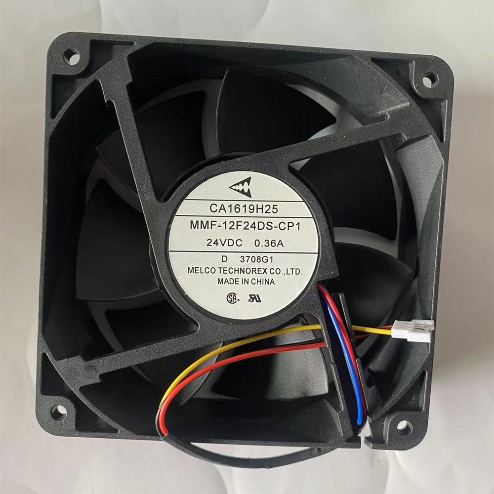 MMF-12F24DS-CP1 DC24V 0.36A 12012038mm Inverter Cooling Fan for MMF-12F24DS-CP1 DC Fan