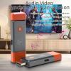 Wireless HDMI Transmitter and Receiver, 328FT/100M 2.4G/5G Wireless HDMI Extender, 4K Decode 1080P Output, for Streaming Video and Audio from Laptop/PC/TV Box/Projector/PS4/PS5 to Monitor/TV. view 4
