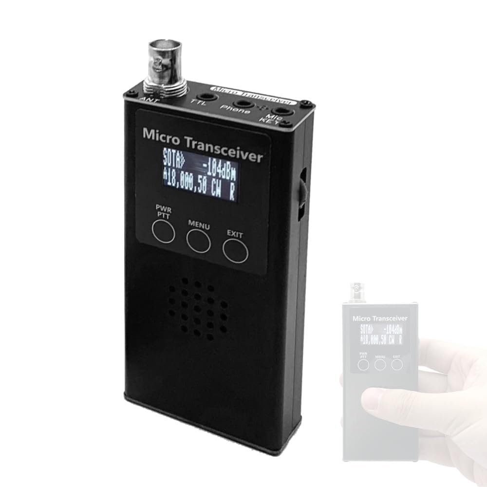 0.5~30 uSDX Handheld Portable Transceivers CW AM SSB Tri-Band Mini Radio Amateur Short Transceivers 15 20 40M QRP Transceivers