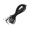 2.5mm to 3.5mm Adapter, Compatiable with QC25 QC35 QC35II QC45 NC700 Y40 Y45 Y50 Headphones, Control for Microphone & Volume, Clear & Lossless Sound & Robust Nylon Cable view 3
