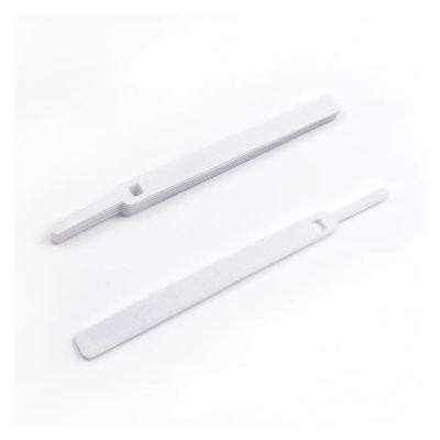 30PCS Reusable Cord Organizer Keeper Holder Fastening Cable Ties Straps for Earbud Headphones Phones Wire Wrap Managemen Control Switch(30PCS White Needle)