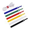 30PCS Reusable Cord Organizer Keeper Holder Fastening Cable Ties Straps for Earbud Headphones Phones Wire Wrap Managemen Control Switch(30PCS White Needle) view 2