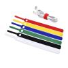 30PCS Reusable Cord Organizer Keeper Holder Fastening Cable Ties Straps for Earbud Headphones Phones Wire Wrap Managemen Control Switch(30PCS White Needle) view 3
