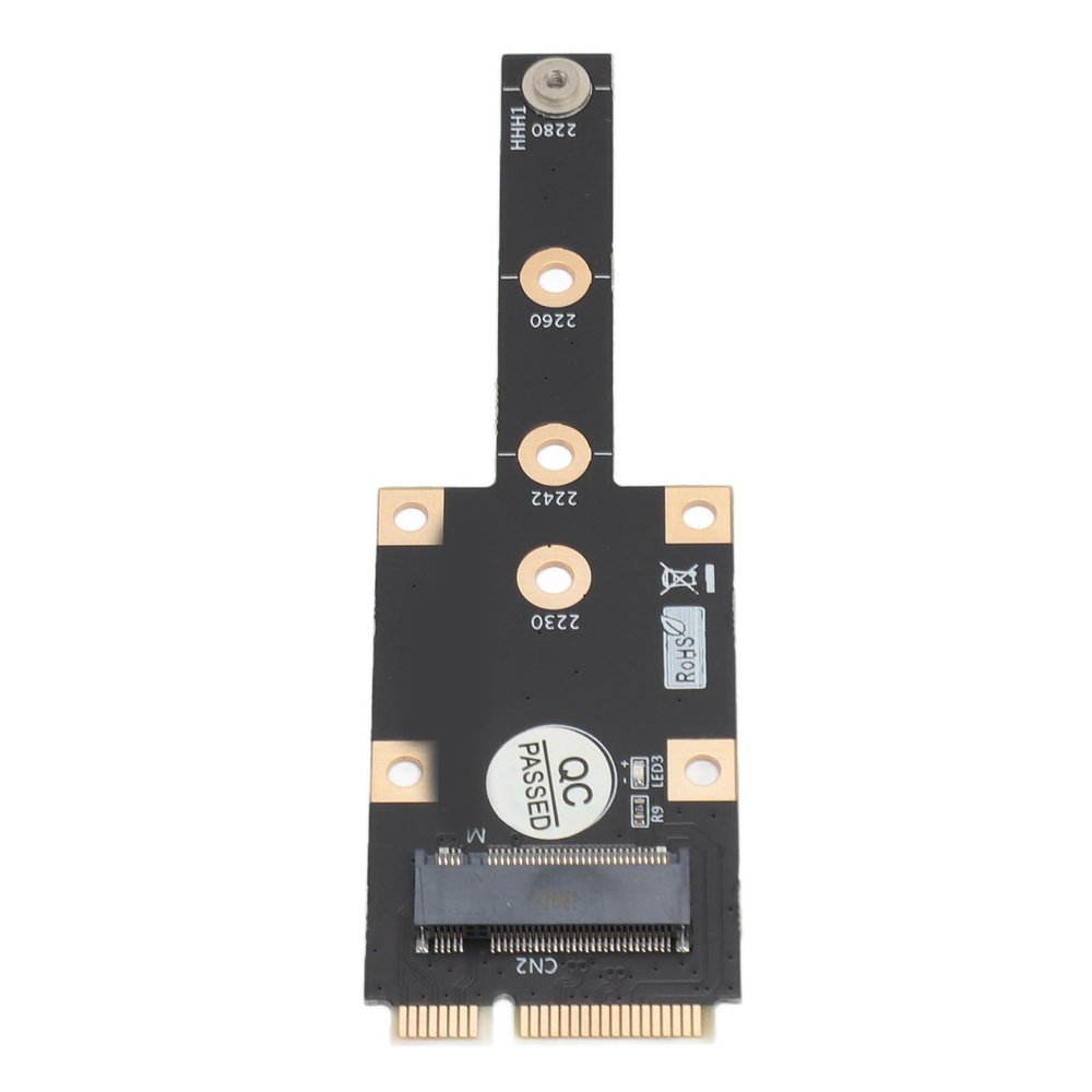 Generic Mini PCIE to M.2 M Key Adapter, M.2 NGFF Nvme SSD Adapter for 2230/2242/2260/2280 SSDs, Generickm7z2cp3ex