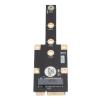 Generic Mini PCIE to M.2 M Key Adapter, M.2 NGFF Nvme SSD Adapter for 2230/2242/2260/2280 SSDs, Generickm7z2cp3ex view 1