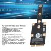 Generic Mini PCIE to M.2 M Key Adapter, M.2 NGFF Nvme SSD Adapter for 2230/2242/2260/2280 SSDs, Generickm7z2cp3ex view 2