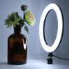 10in Selfie Rings Light Selfie Circle Light with Brightness for Live Streaming, Makeup, and Photography view 2