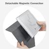 2in1 Case for Onyx Boox Page/Go Color 7 / Go Color 7 Gen II/Go 7 / Leaf 3 3C, Magnetic Detachable Kickstand Flip Cover and Inner TPU Jelly Case (Gray) view 3