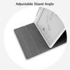 2in1 Case for Onyx Boox Page/Go Color 7 / Go Color 7 Gen II/Go 7 / Leaf 3 3C, Magnetic Detachable Kickstand Flip Cover and Inner TPU Jelly Case (Gray) view 4