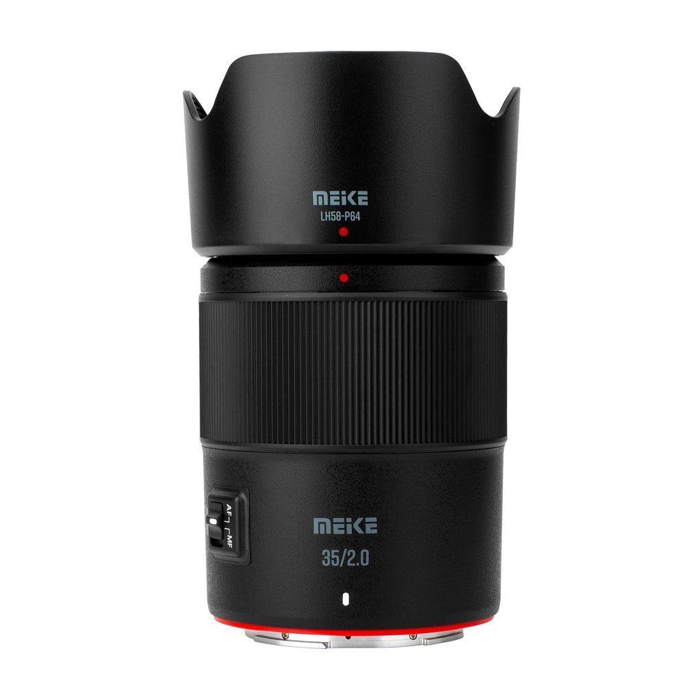 Meike 35mm F2.0 Auto Focus Full Frame STM Stepping Motor Lens Compatible with Nikon Z Mount Cameras Z5 Z6 Z7 Z6II Z7II Z8 Z9 Z30 Z50 Zf