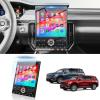 BIBIBO 2024 Acadia Screen Protector for 2024+ GMC Acadia Elevation/AT4/Denali 15" Tempered Glass[Anti Glare& Scratch Ultra-Clear] 2024 GMC Acadia Accessories 2024 Acadia Radio view 1