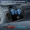 BIBIBO 2024 Acadia Screen Protector for 2024+ GMC Acadia Elevation/AT4/Denali 15" Tempered Glass[Anti Glare& Scratch Ultra-Clear] 2024 GMC Acadia Accessories 2024 Acadia Radio view 3