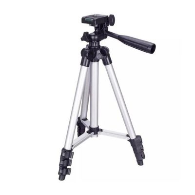 LHXEQJAM Flexible Tripod Camera Travel Tripod(Silver)