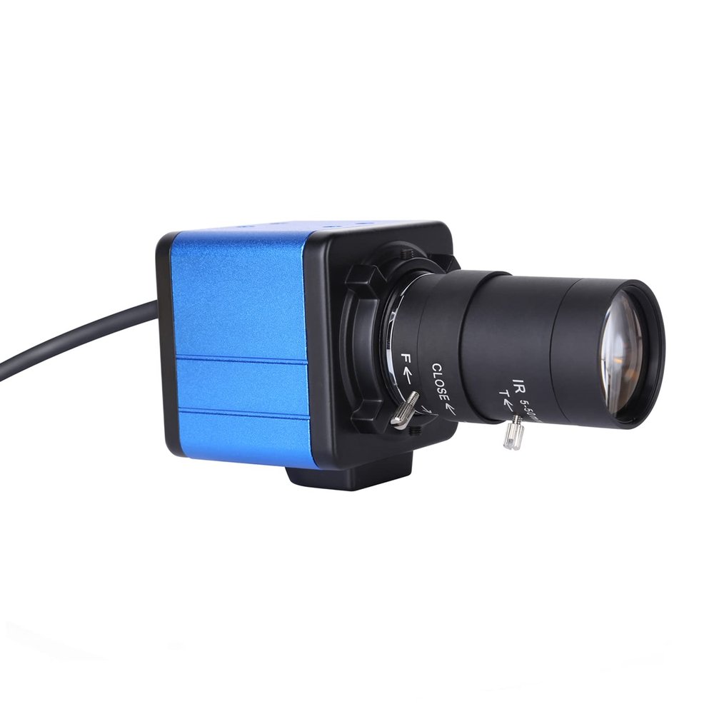 1080P HD Camera Computer Camera Webcam 2 pixels 10X Optical Zoom 80 Degree Wide Angle Manual Focus Auto Exposure Compensation with Microphone USB Plug & Play for Video Conference Online Teaching