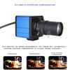 1080P HD Camera Computer Camera Webcam 2 pixels 10X Optical Zoom 80 Degree Wide Angle Manual Focus Auto Exposure Compensation with Microphone USB Plug & Play for Video Conference Online Teaching view 2