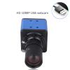 1080P HD Camera Computer Camera Webcam 2 pixels 10X Optical Zoom 80 Degree Wide Angle Manual Focus Auto Exposure Compensation with Microphone USB Plug & Play for Video Conference Online Teaching view 3