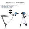 1080P HD Camera Computer Camera Webcam 2 pixels 10X Optical Zoom 80 Degree Wide Angle Manual Focus Auto Exposure Compensation with Microphone USB Plug & Play for Video Conference Online Teaching view 4